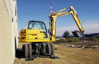 Escavatori gommati New Holland MH 2.6 WT