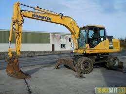 Escavatori gommati Komatsu PW160-7E0