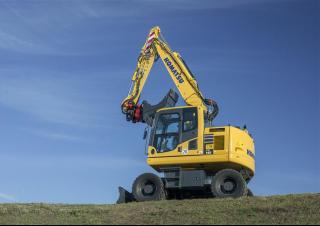 Escavatori gommati Komatsu PW148-10