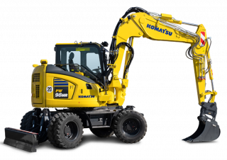 Escavatori gommati Komatsu PW98MR-11E0