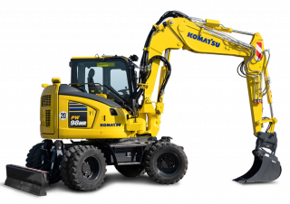 Escavatori gommati Komatsu PW98MR-11E0