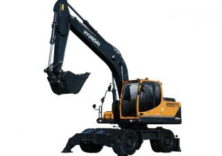 Escavatori gommati Hyundai R170W-9