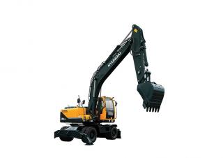 Escavatori gommati Hyundai R210W-9