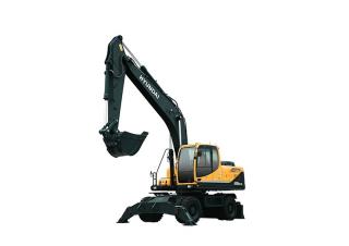 Escavatori gommati Hyundai R210W-9S