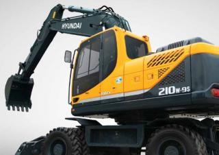 Escavatori gommati Hyundai R210W-9S