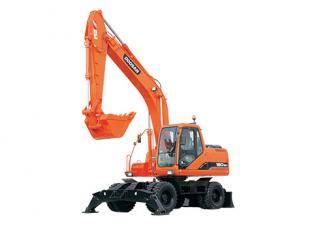 Escavatori gommati Doosan Solar 180 W-V