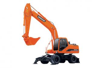 Escavatori gommati Doosan Solar 210 W-V