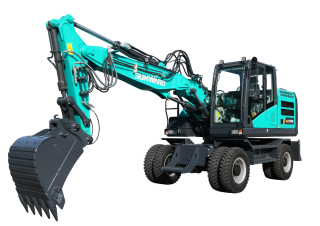 Escavatori gommati Sunward SWE155FW 2-PB