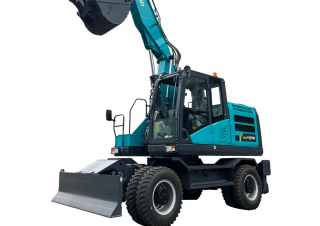 Escavatori gommati Sunward SWE155FW 2-PB