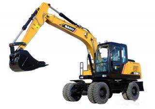 Escavatori gommati Sany SY155W