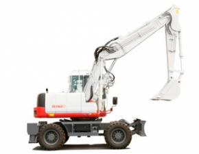 Escavatori gommati Takeuchi TB 1160 W