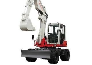 Escavatori gommati Takeuchi TB 295W