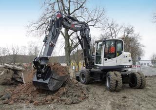 Escavatori gommati Schaeff TW 110