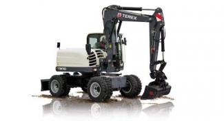 Escavatori gommati Terex TW 110
