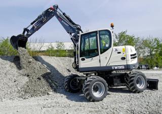 Escavatori gommati Schaeff TW 95