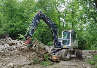 Escavatori gommati Schaeff TW 95