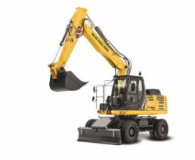 Escavatori gommati New Holland WE190B pro