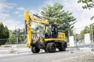 Escavatori gommati New Holland WE190B pro