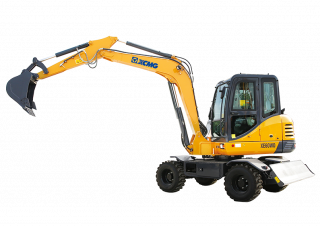 Escavatori gommati XCMG XE60WD