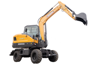 Escavatori gommati XCMG XE60WGA