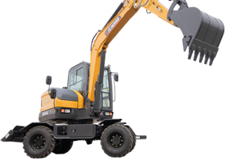 Escavatori gommati XCMG XE60WGA