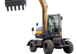 Escavatori gommati XCMG XE60WGA