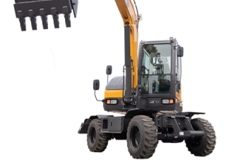 Escavatori gommati XCMG XE60WGH