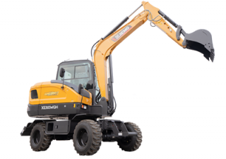 Escavatori gommati XCMG XE60WGH