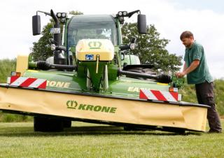 Falciatrici a dischi frontale disco senza condizionatore Krone EasyCut F 320 Gen.3