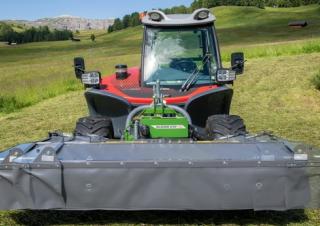 Falciatrici a dischi frontale disco senza condizionatore Fendt Slicer 210 FKS