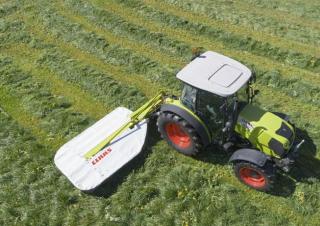 Falciatrici a dischi tamburo senza condizionatore Claas Corto 190