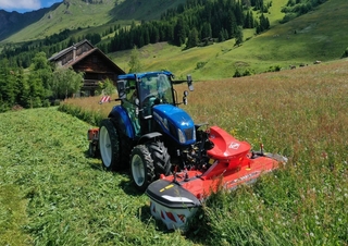 Falciatrici a dischi frontale tamburo senza condizionatore Kuhn PZ 3221 F