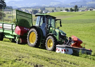 Falciatrici a dischi frontale tamburo senza condizionatore Kuhn PZ 3221 F