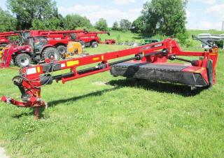 Falciatrici a dischi portate disco con condizionatore Case IH DC163