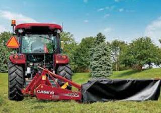 Falciatrici a dischi portate disco senza condizionatore Case IH MD83