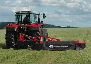 Falciatrici a dischi tamburo senza condizionatore Massey Ferguson M182