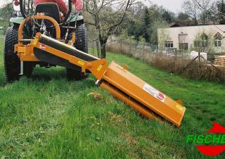 Attrezzature stradali per manutenzione estiva Falciatrici per scarpate Fischer RS-SV 126