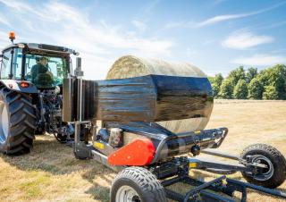 Fasciatrici per balle Massey Ferguson TW 130