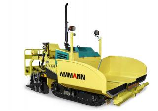 Finitrici stradali cingolate Ammann AFT 270 E/G