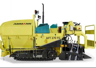 Finitrici stradali cingolate Ammann AFT 270 E/G