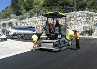 Finitrici stradali cingolate Ammann AFT 400-3