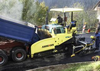 Finitrici stradali cingolate Ammann AFT 500-2