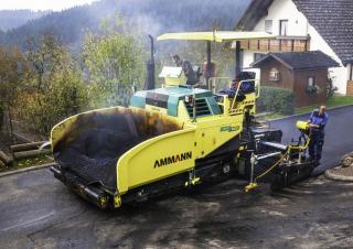 Finitrici stradali cingolate Ammann AFT 500-2
