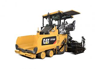 Finitrici stradali cingolate Caterpillar AP555F