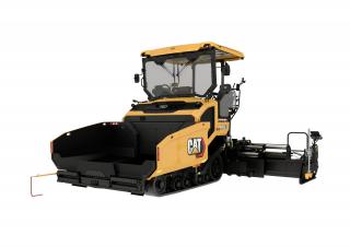 Finitrici stradali cingolate Caterpillar AP555
