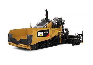 Finitrici stradali cingolate Caterpillar AP655F