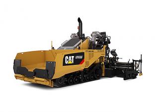 Finitrici stradali cingolate Caterpillar AP655F