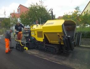 Finitrici stradali cingolate Bomag BF 223 C