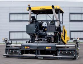 Finitrici stradali cingolate Bomag BF 600 C 2 S 500