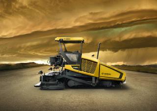 Finitrici stradali cingolate Bomag BF 600 C 2 S 600